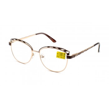 Окуляри Ізюмська вставка 21122-C4 в металевій оправі