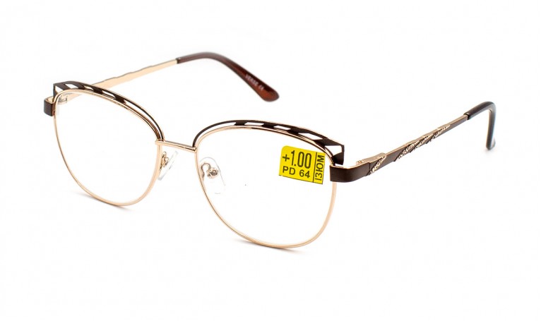 Окуляри Ізюмська вставка 21122-C4 в металевій оправі