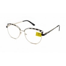 Окуляри Ізюмська вставка 21122-C6 в металевій оправі