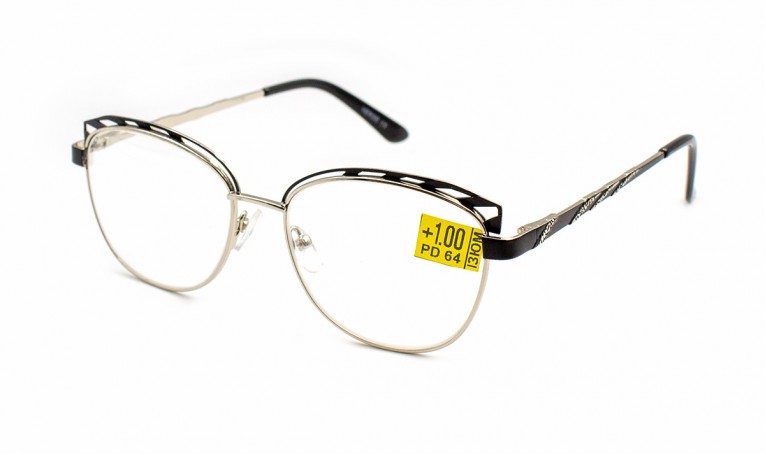 Окуляри Ізюмська вставка 21122-C6 в металевій оправі