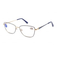 Окуляри Sense 23300-C2 Blue blocker в металевій оправі