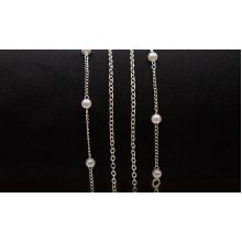 Ланцюжок для окулярів 2402 (серебристий)