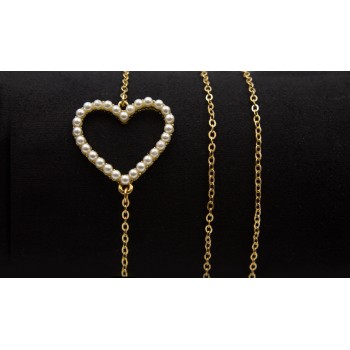 Ланцюжок для окулярів 2405 (золотистий)