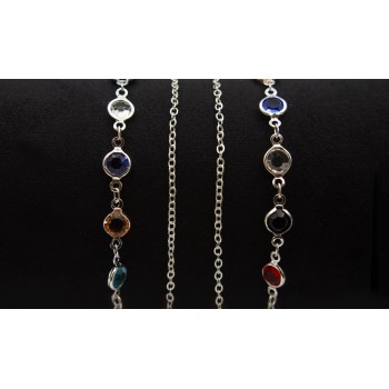 Ланцюжок для окулярів 2407 (серебристий)