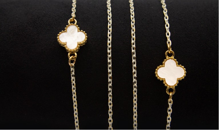 Ланцюжок для окулярів 2412 (білий)