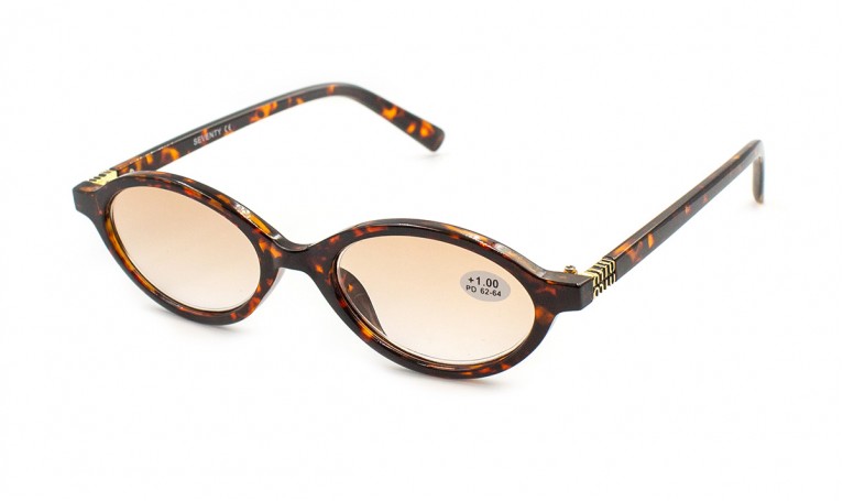 Окуляри Seventy 25521-C2 тон. у пластиковій оправі