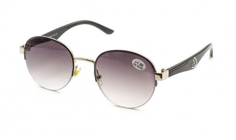Окуляри Seventy 25523-C1 тоновані у металевій оправі