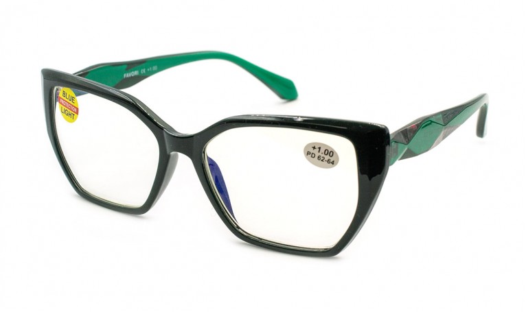 Окуляри Favori 25704-C3 Blue blocker в пластиковій оправі