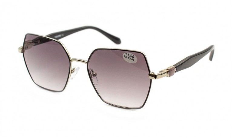 Окуляри Favori 25708-C1 тон. в металевій оправі