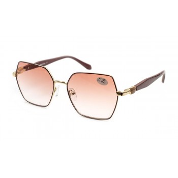 Окуляри Favori 25708-C2 тон. в металевій оправі