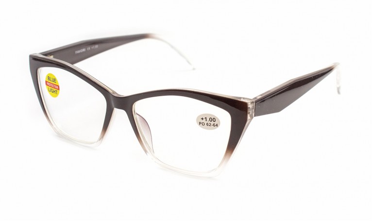 Окуляри Favori 25710-C3 Blue blocker у пластиковій оправі