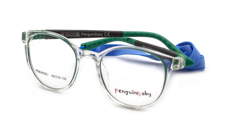 Оправа дитяча пластикова Penguin Baby 62428D-C1