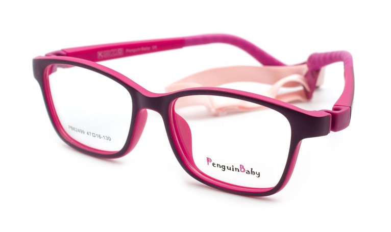 Оправа дитяча пластикова Penguin Baby 62499-C8
