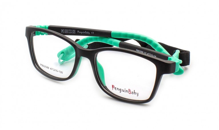 Оправа дитяча пластикова Penguin Baby 62589-C2