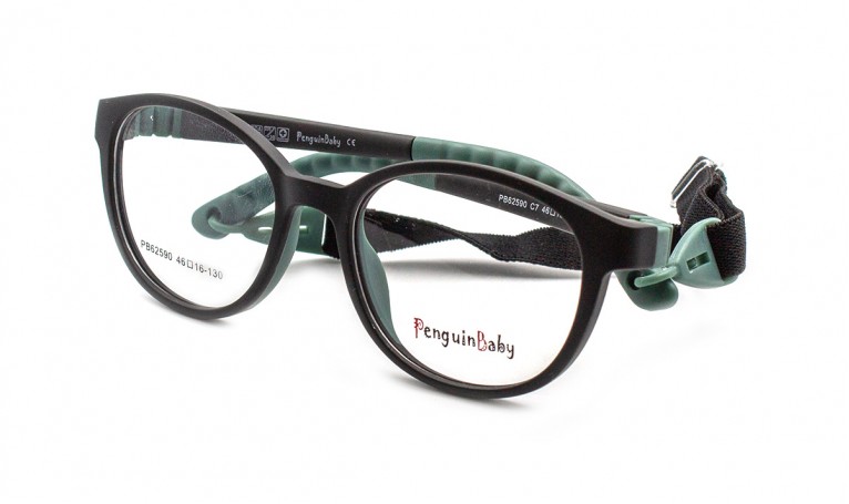 Оправа дитяча пластикова Penguin Baby 62590-C7