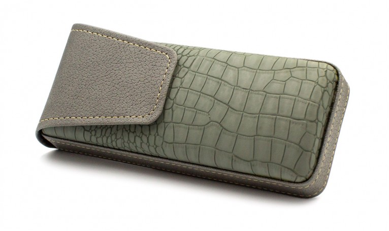 Алюмінієвий футляр для окулярів 408-H75