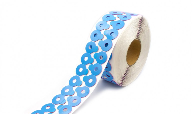 Ліпеди DITI сині Ø24*31 - 100 шт