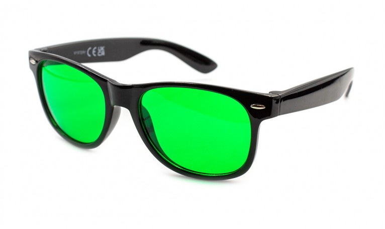 Окуляри із зеленою лінзою Mystery MY101-C02