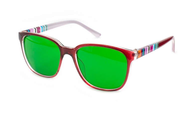 Окуляри із зеленою лінзою Mystery MY104-C2