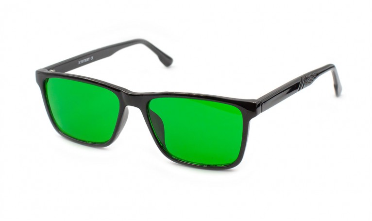 Окуляри із зеленою лінзою Mystery MY206-C1