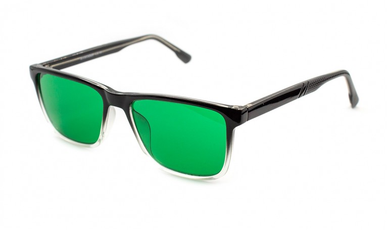 Окуляри із зеленою лінзою Mystery MY206-C2