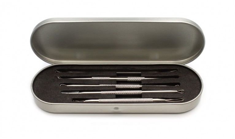 Набір інструментів із 5 шт у металевому футлярі