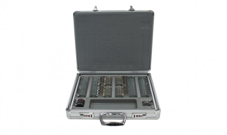 Набір пробних лінз для офтальмології (104 шт. лінз)