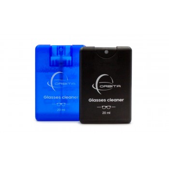 Спрей для очищення лінз ORBITA Glasses cleaner, 20 мл