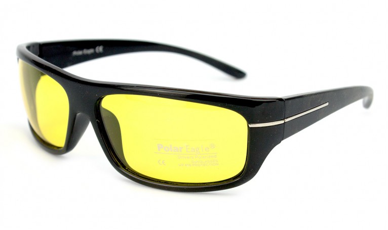 Окуляри для водіїв Polar Eagle (антифара) PE8505-C1