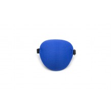 Пов'язка на око №1 Китай (синя з резинкою)