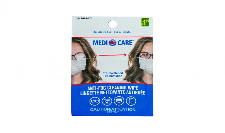 Серветка Medicare антитуман (antifog) в упаковці
