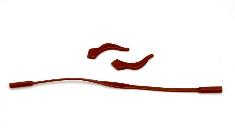 Стоппер силіконовий з гумкою в коробке (коричневий)