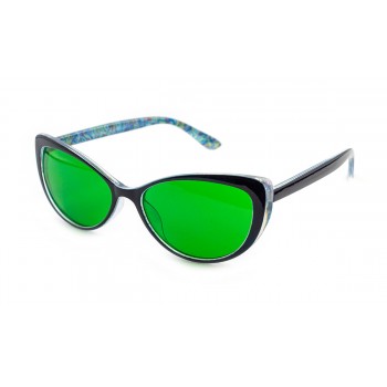 Окуляри із зеленою лінзою Vizzini V1028-C2