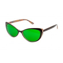 Окуляри із зеленою лінзою Vizzini V1028-C3