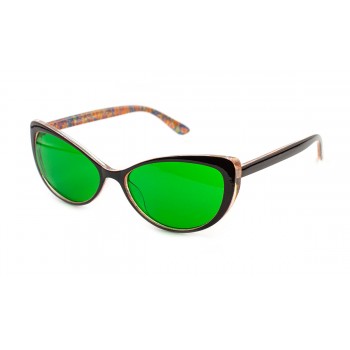 Окуляри із зеленою лінзою Vizzini V1028-C3