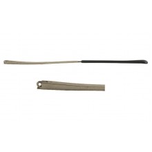 Завушник на металеву оправу сірий, прихований флекс.