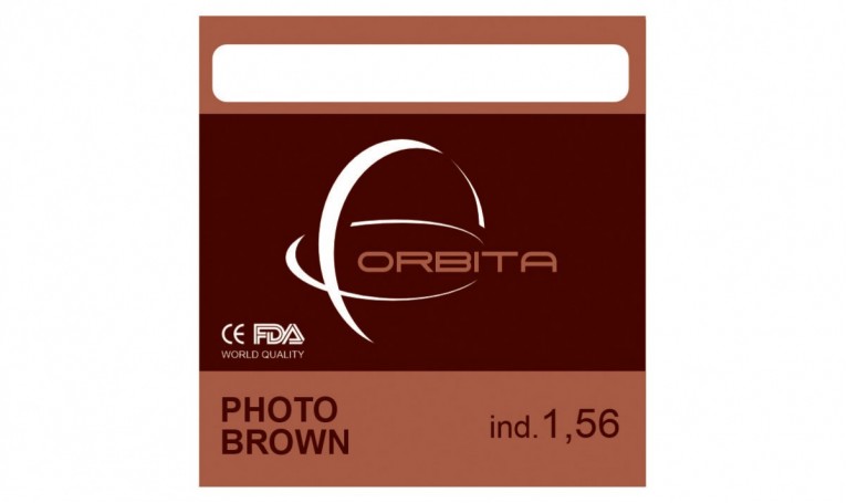 Полімерна фотохромна лінза BIOMAX (корич.) Ind. 1,56 Ø70 (0.0/+4.0)