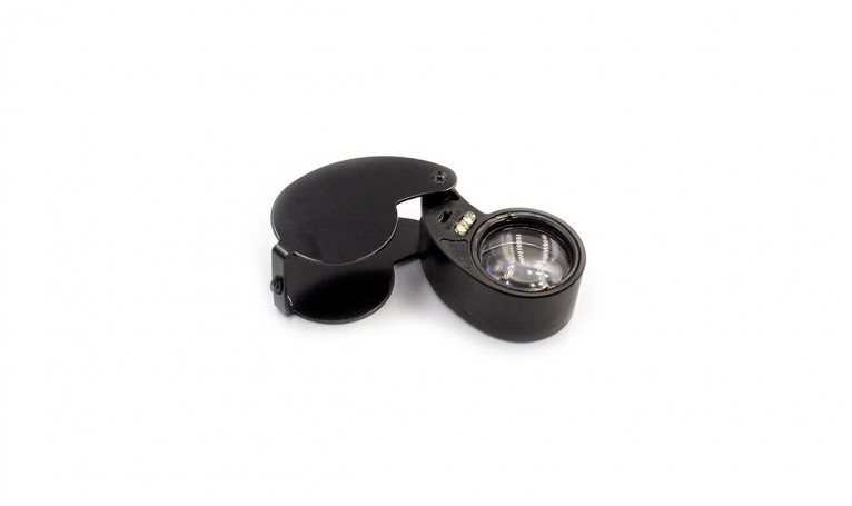 Лупа складана ювелірна 21011 Ø25 (лінза скло)