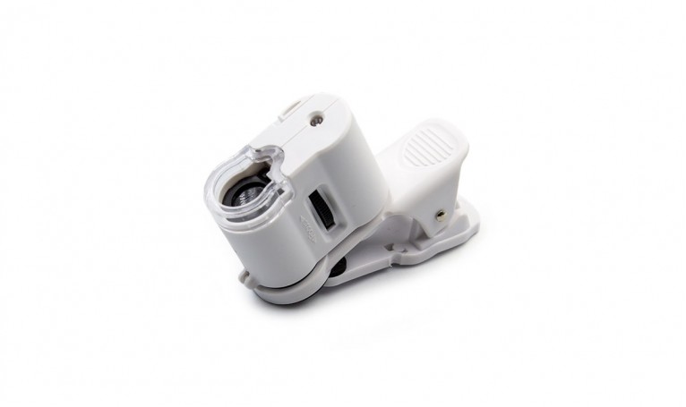 Лупа мікроскоп для телефону 9595W1 з підсвіткою