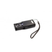 Лупа висувна 9881 з підсвіткою Ø21, Ø12