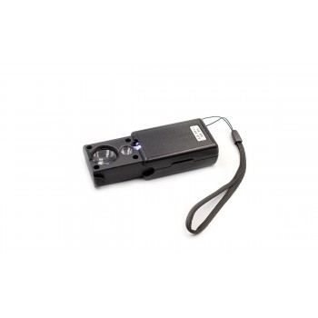 Лупа висувна 9881 з підсвіткою Ø21, Ø12