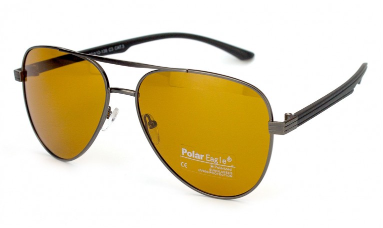 Окуляри для водіїв (антифара) Polar Eagle PE20513-C3-4