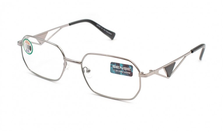 Окуляри Sense 25303-C1 Blue blocker ФХС в металевій оправі
