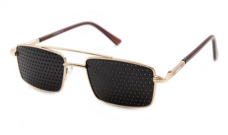 Окуляри з перфораційною лінзою Mystery MY020-J01