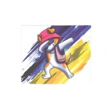 Серветка мікрофібра з малюнком 167 в упаковці