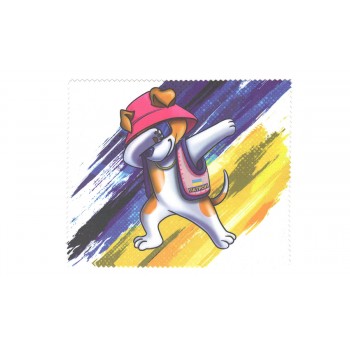 Серветка мікрофібра з малюнком 167 в упаковці