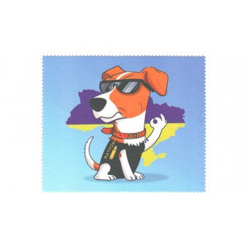 Серветка мікрофібра з малюнком 166 в упаковці