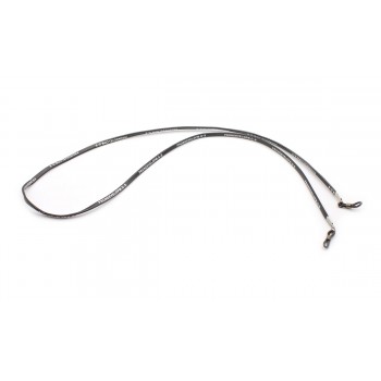 Шнурок для окулярів, під шкіру 2322 (чорний)