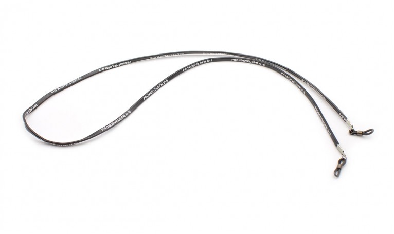 Шнурок для окулярів, під шкіру 2322 (чорний)