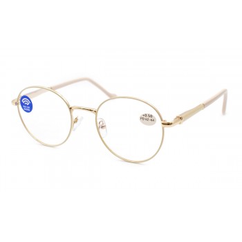 Окуляри Sense 23301-C2 blueblocker в металевій оправі